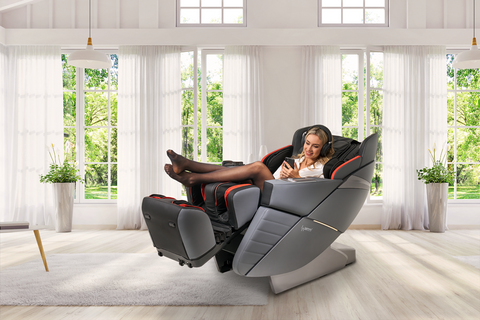 Massagestoel Casada Alphasonic III - showroom model