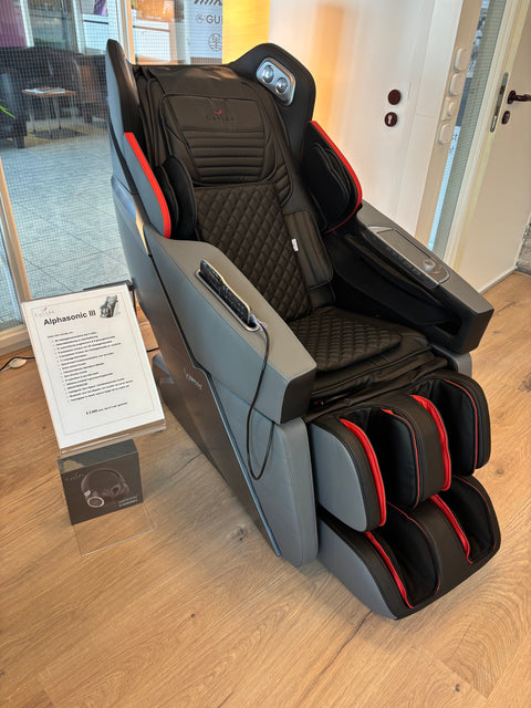Massagestoel Casada Alphasonic III - showroom model