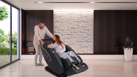 - NIEUW! - Massagestoel Casada Saphir