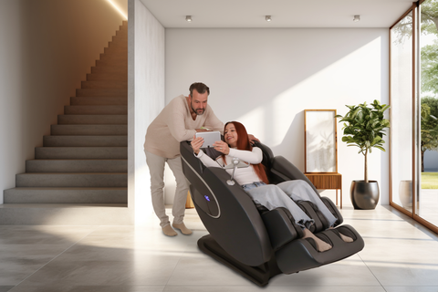 - NIEUW! - Massagestoel Casada Saphir