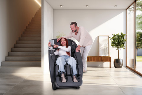 - NIEUW! - Massagestoel Casada Saphir