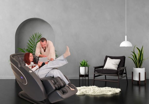 - NIEUW! - Massagestoel Casada Saphir